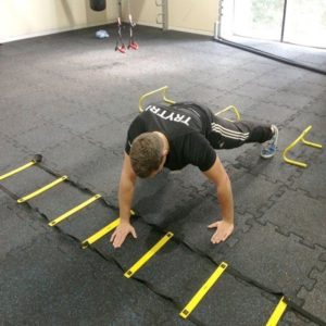 Flexibilitet-Agility-Ladder