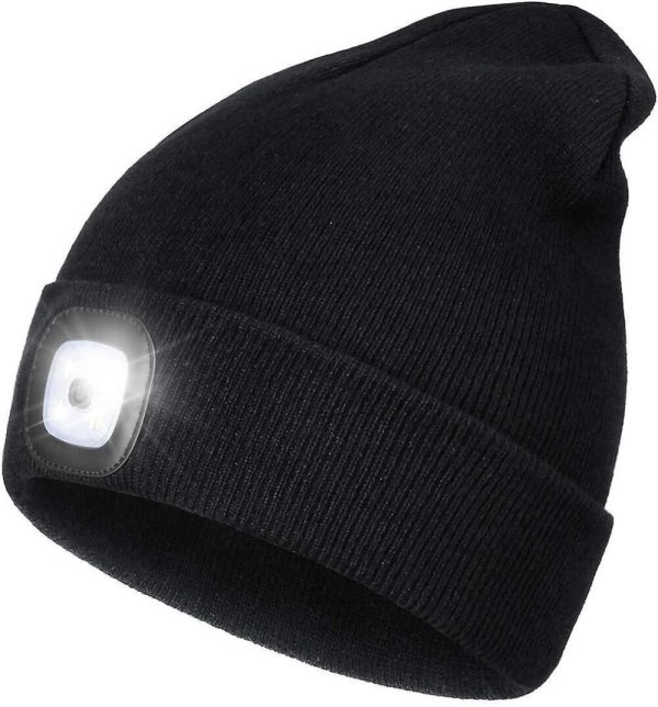 Mössa med LED-lampa